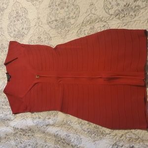 Used Brand Bebe shirt dress